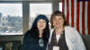 Rina Deych, RN and Nancy Sands, RD