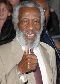 Dick Gregory Takes on KFC